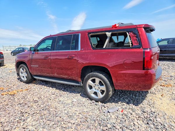 2016 CHEVROLET SUBURBAN LT