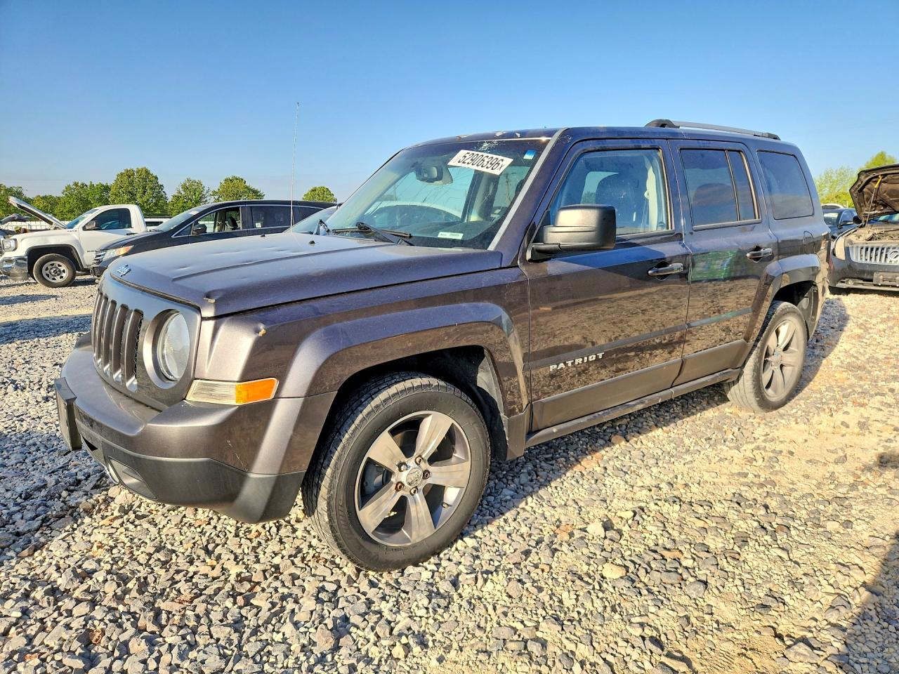 2016 JEEP PATRIOT Latitude