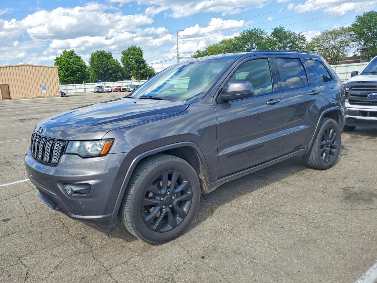 2017 JEEP GRAND CHEROKEE LAREDO 4X4