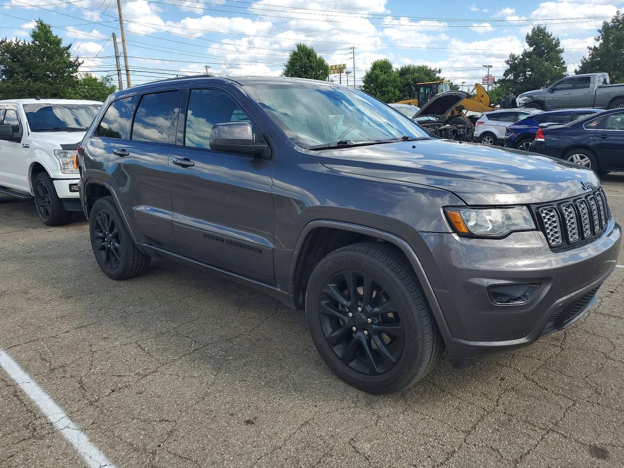 2017 JEEP GRAND CHEROKEE LAREDO 4X4