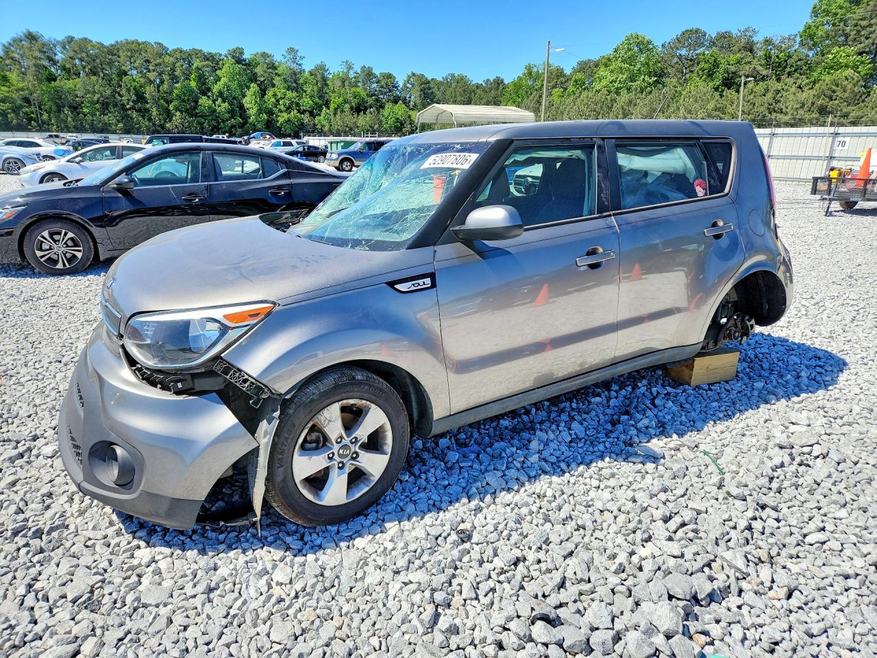 2019 KIA SOUL Base