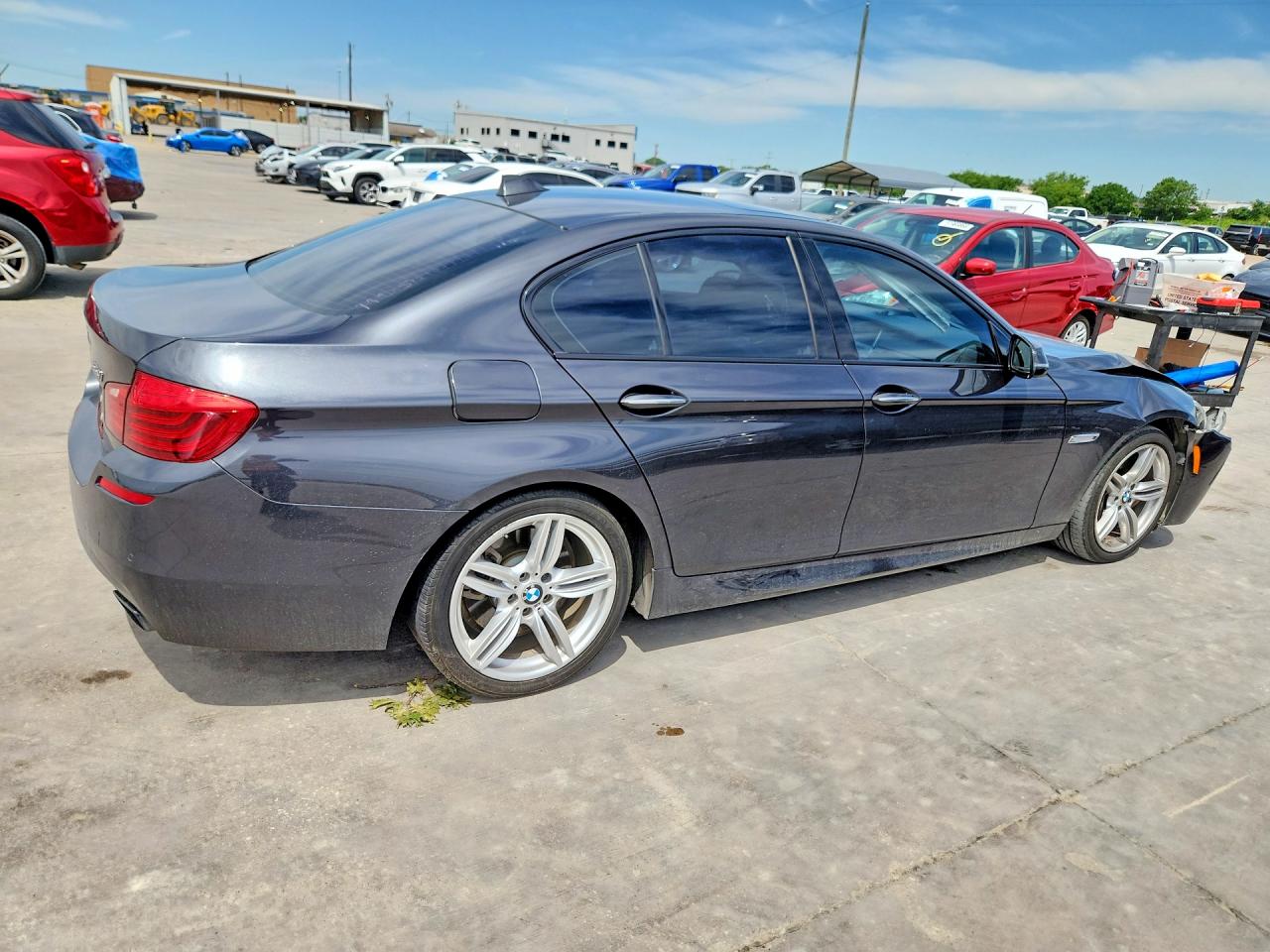 2015 BMW 550