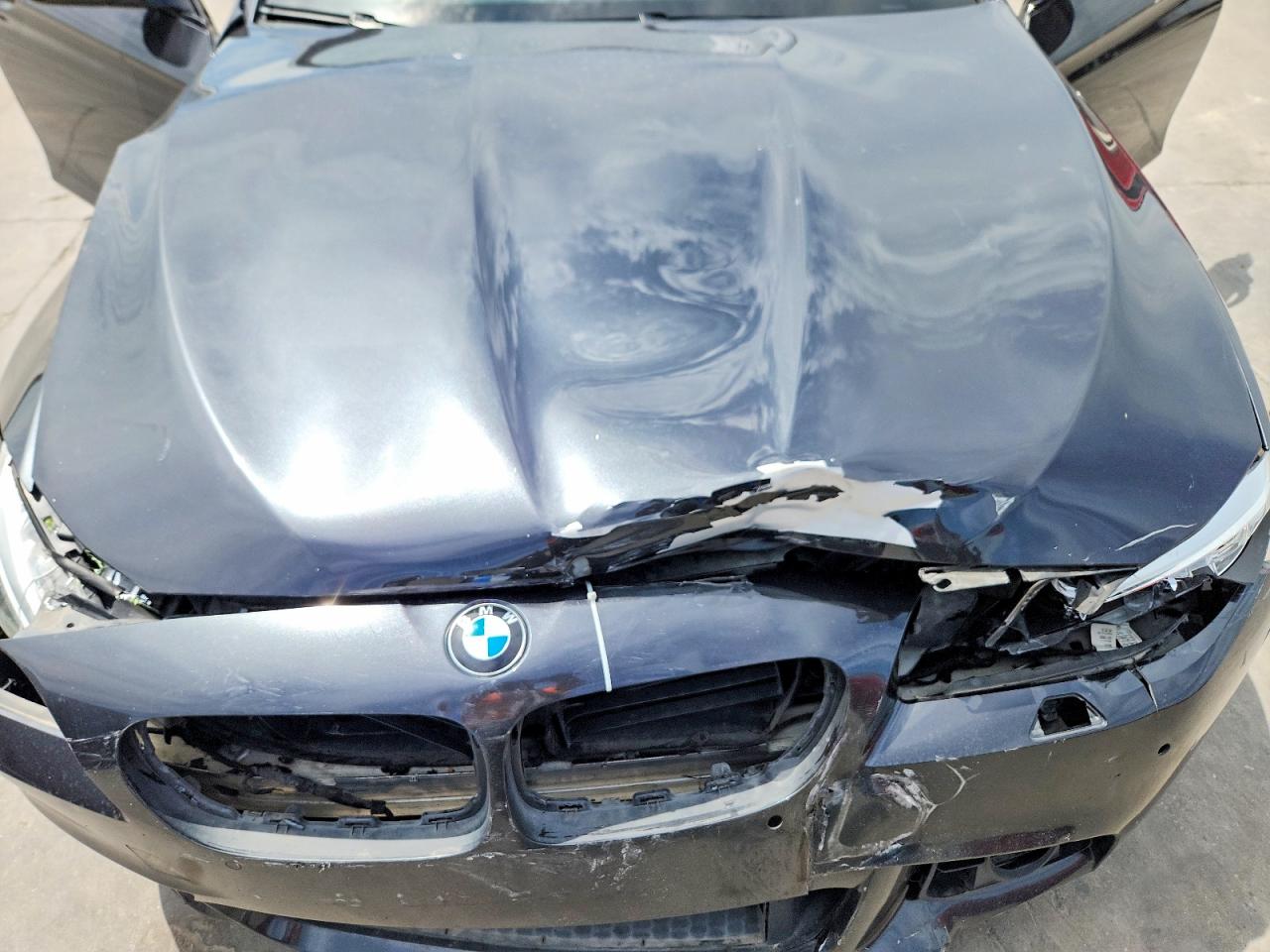2015 BMW 550