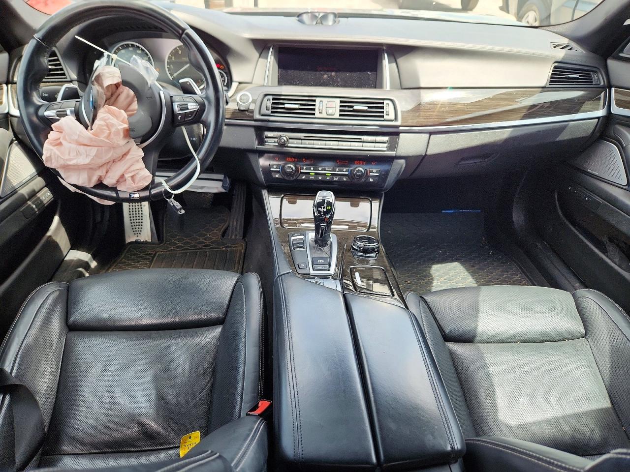 2015 BMW 550
