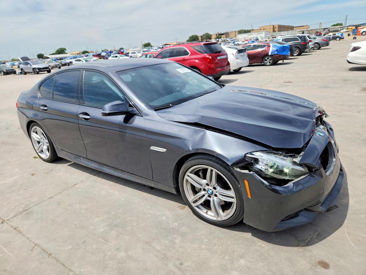 2015 BMW 550