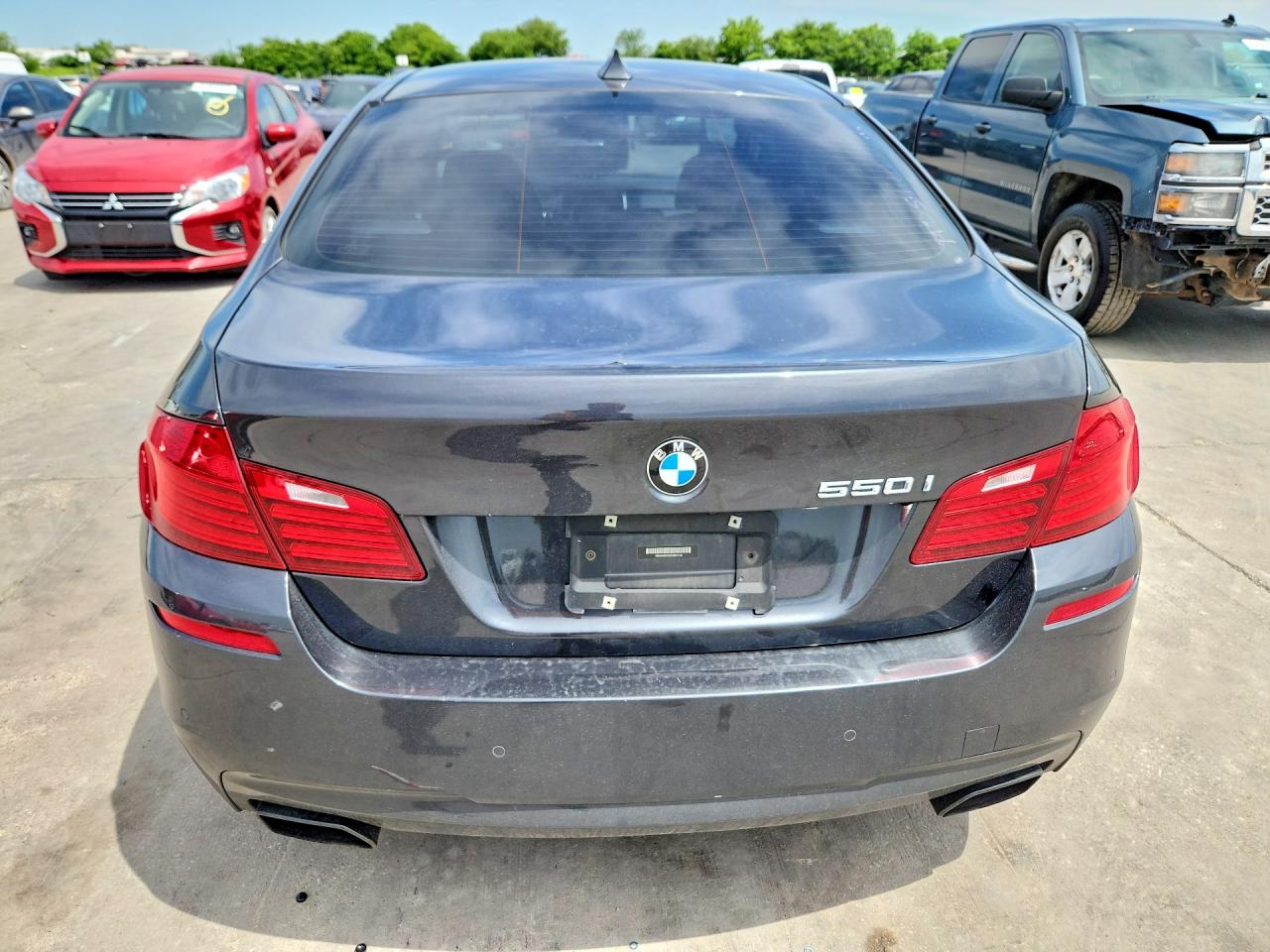 2015 BMW 550