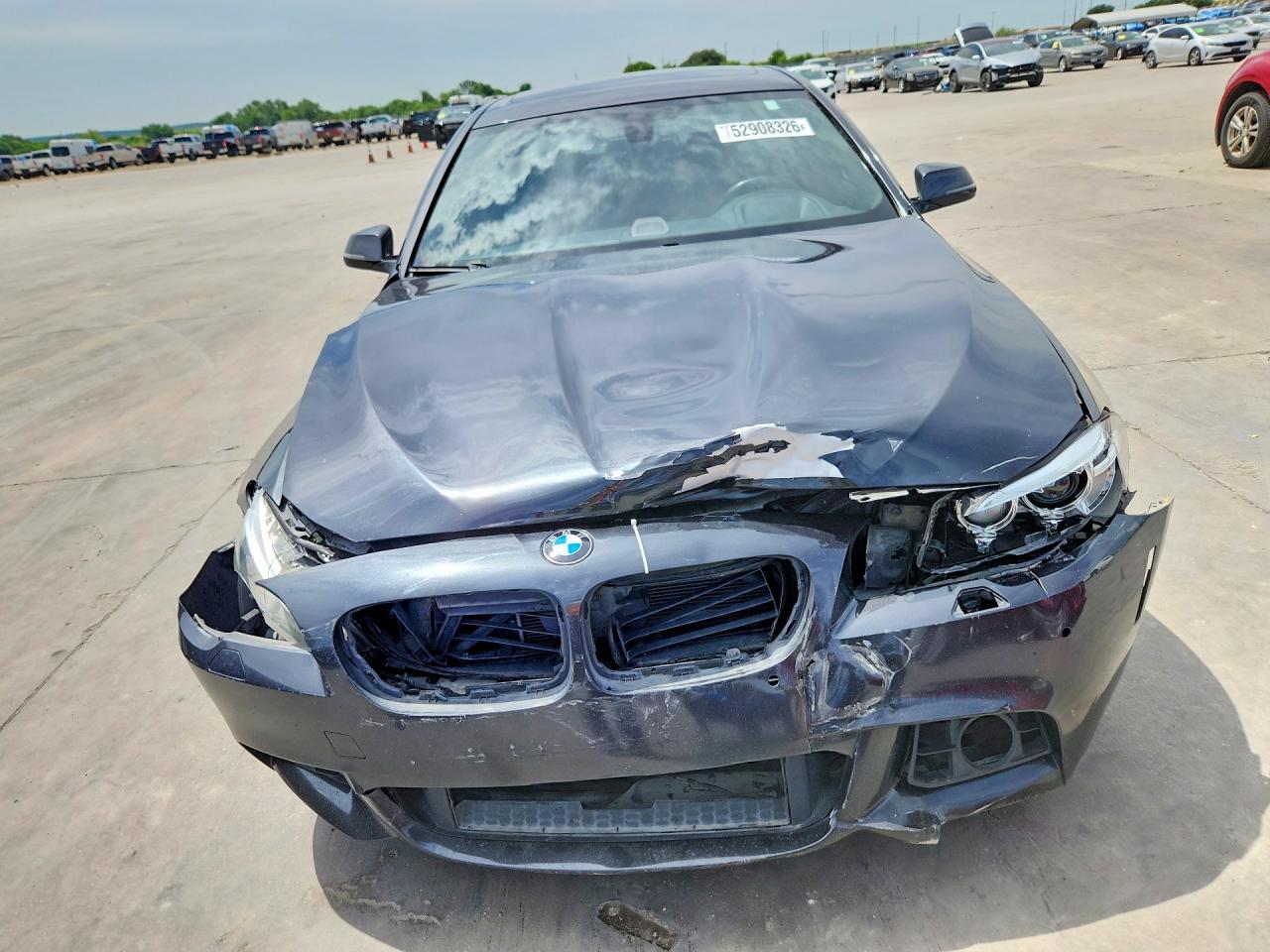 2015 BMW 550