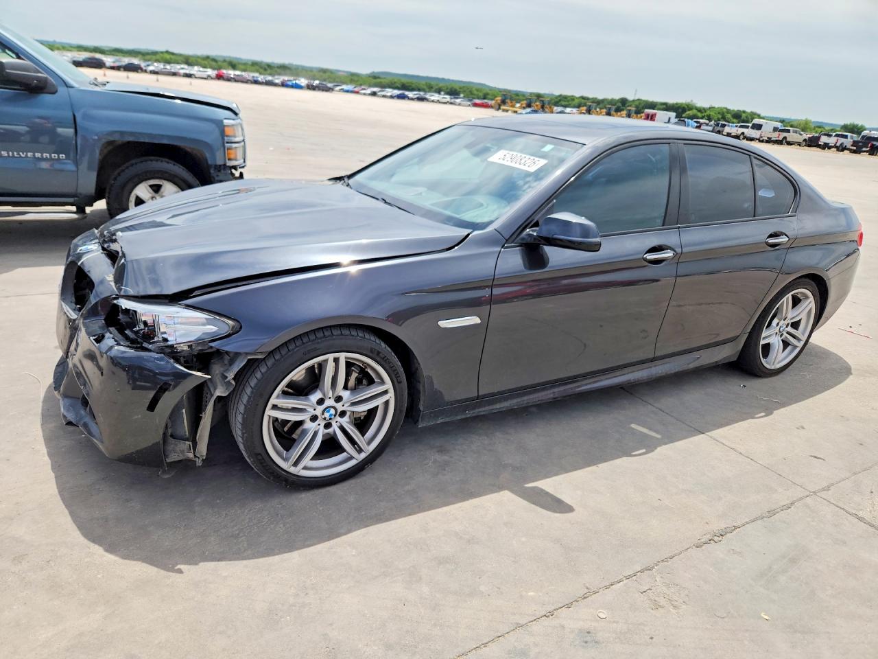 2015 BMW 550