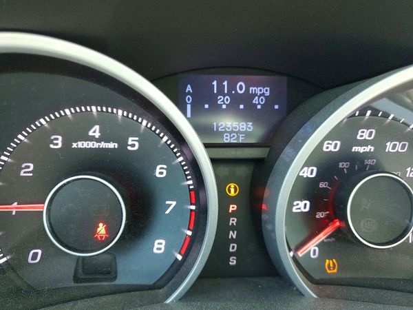 2012 ACURA TL — ODOM