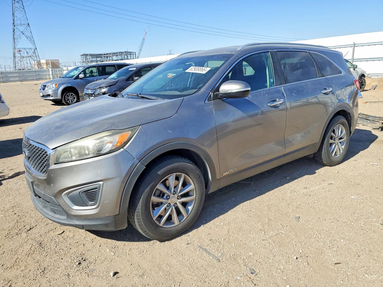 2016 KIA SORENTO L / LX
