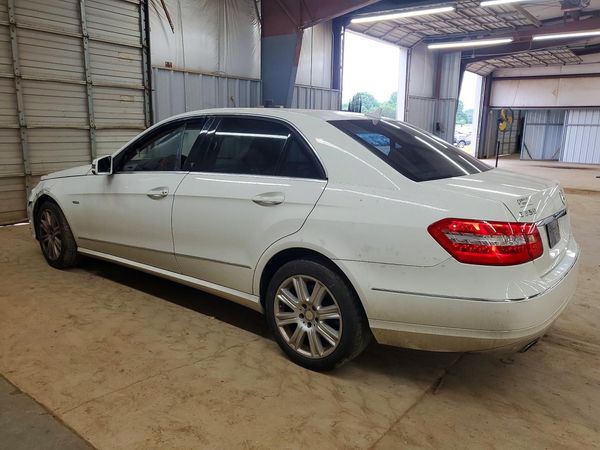 2012 MERCEDES-BENZ E E350