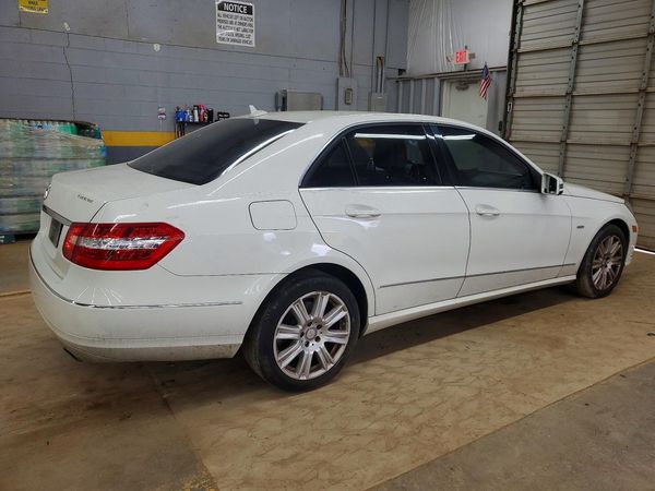 2012 MERCEDES-BENZ E E350