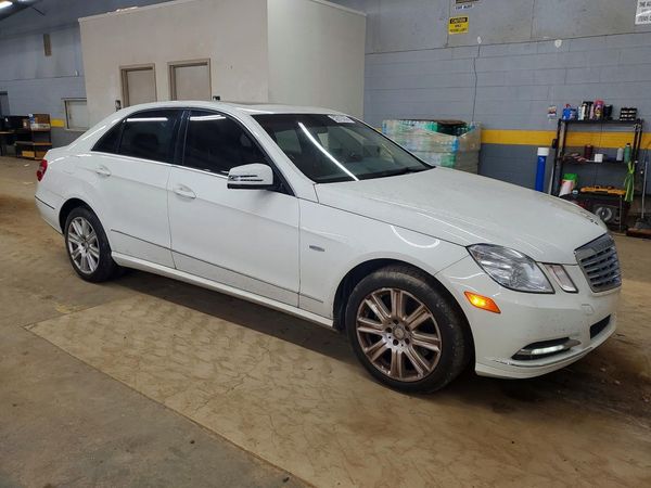 2012 MERCEDES-BENZ E E350