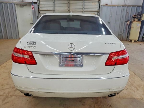 2012 MERCEDES-BENZ E E350