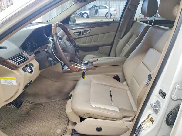 2012 MERCEDES-BENZ E E350