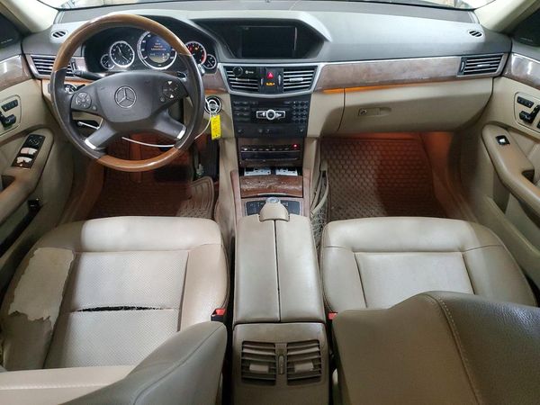 2012 MERCEDES-BENZ E E350