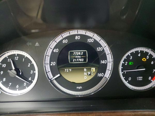 2012 MERCEDES-BENZ E E350