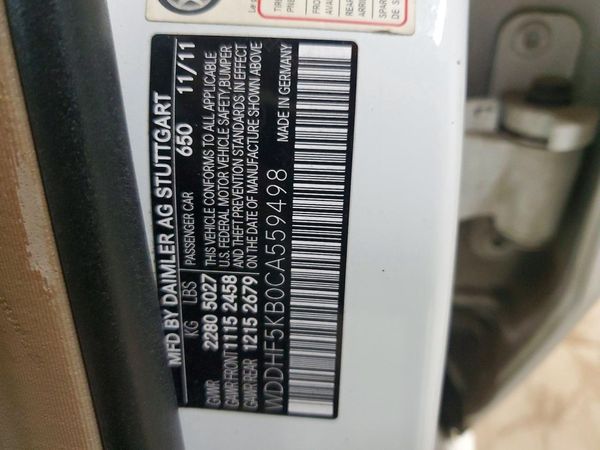 2012 MERCEDES-BENZ E E350