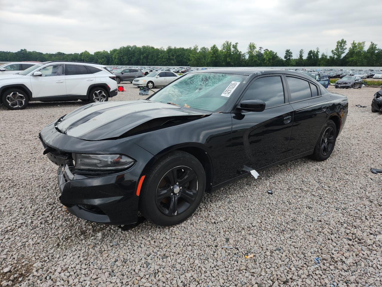 2019 DODGE CHARGER SXT