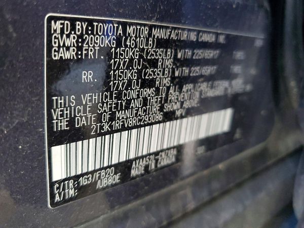 2024 TOYOTA RAV4 LE
