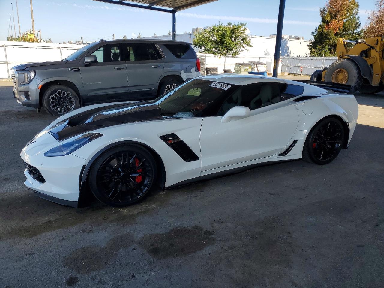 2019 CHEVROLET CORVETTE Z06 Preferred 2LZ — Front 3/4