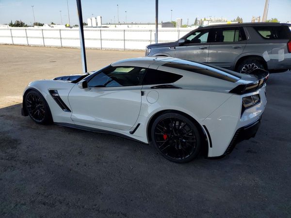 2019 CHEVROLET CORVETTE Z06 Preferred 2LZ — DSRA
