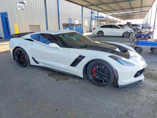 2019 CHEVROLET CORVETTE Z06 Preferred 2LZ — Passenger 3/4