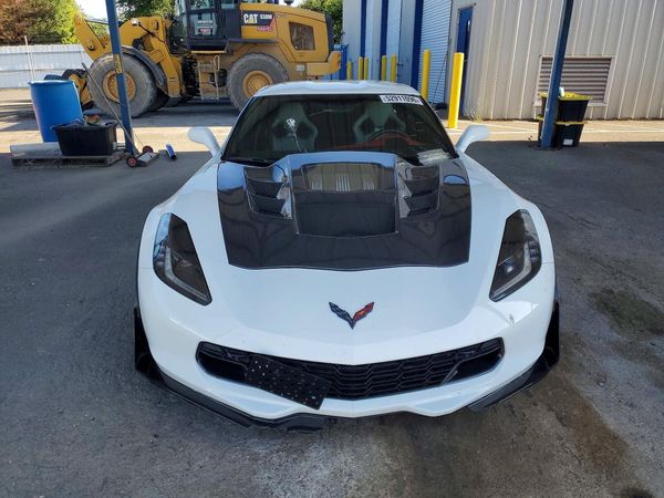 2019 CHEVROLET CORVETTE Z06 Preferred 2LZ — DIRF