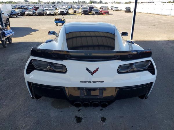 2019 CHEVROLET CORVETTE Z06 Preferred 2LZ — DIRR