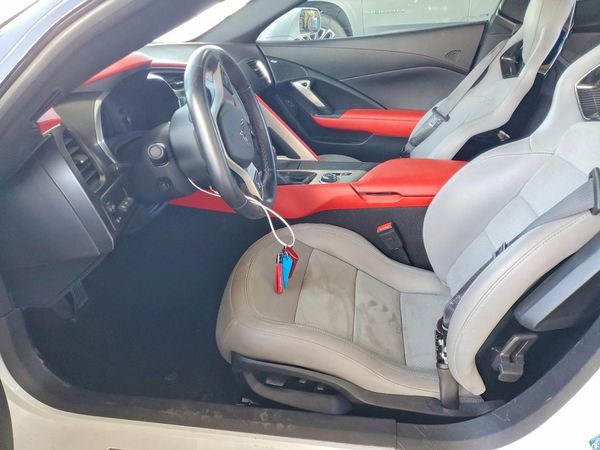 2019 CHEVROLET CORVETTE Z06 Preferred 2LZ — DENT