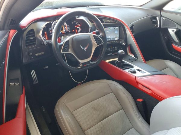 2019 CHEVROLET CORVETTE Z06 Preferred 2LZ — CKPT