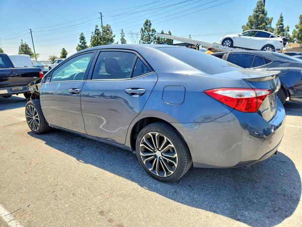 2016 TOYOTA COROLLA