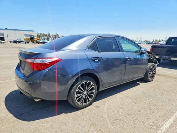 2016 TOYOTA COROLLA