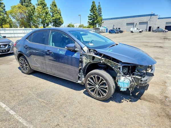 2016 TOYOTA COROLLA