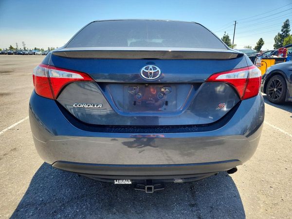 2016 TOYOTA COROLLA