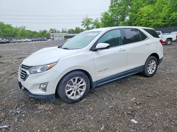 2020 CHEVROLET EQUINOX LT (1LT) — Front 3/4
