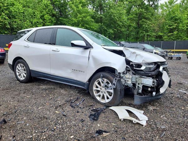 2020 CHEVROLET EQUINOX LT (1LT) — Passenger 3/4