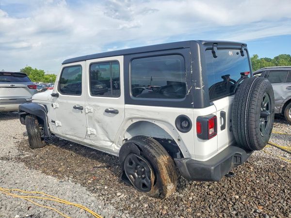 2025 JEEP WRANGLER