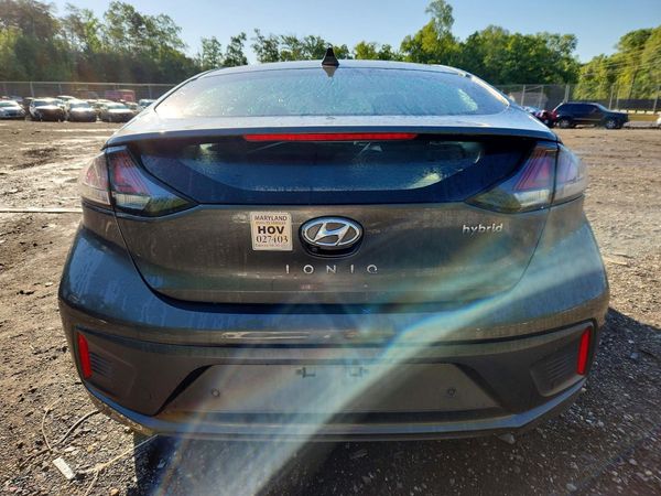 2020 HYUNDAI IONIQ Limited