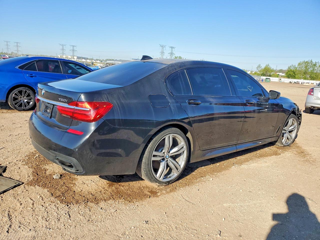 2016 BMW 750 xDrive