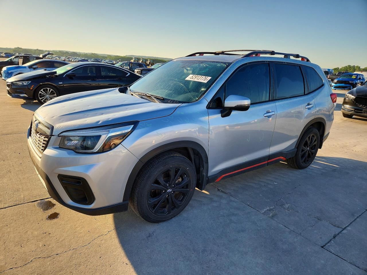 2021 SUBARU FORESTER Sport