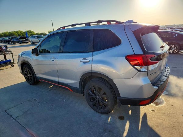 2021 SUBARU FORESTER Sport