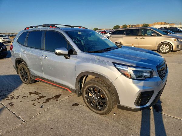 2021 SUBARU FORESTER Sport