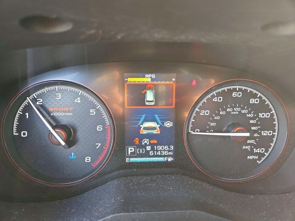 2021 SUBARU FORESTER Sport