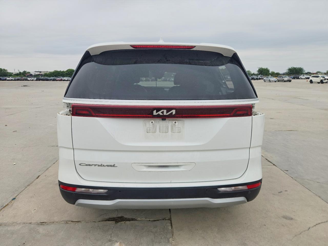 2022 KIA CARNIVAL LX, LX Seat Package
