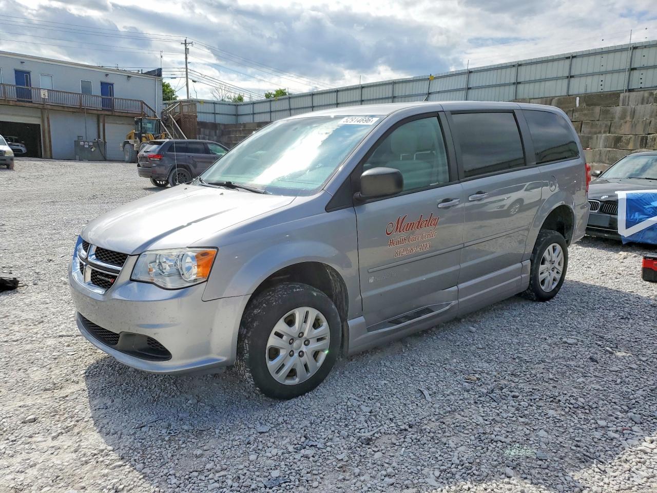 2016 DODGE GRAND CARAVAN