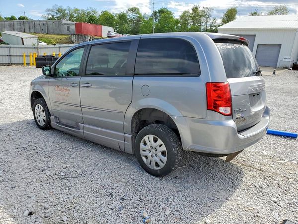 2016 DODGE GRAND CARAVAN
