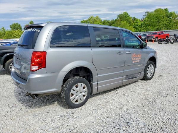 2016 DODGE GRAND CARAVAN