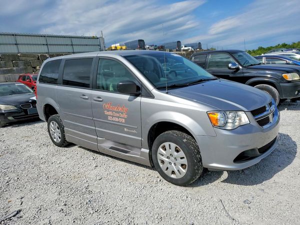 2016 DODGE GRAND CARAVAN