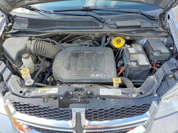 2016 DODGE GRAND CARAVAN
